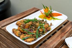 酒店内部或周边提供的食物