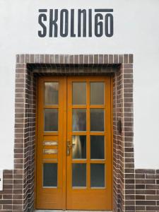 Exteriér nebo vchod ubytování Školní 60