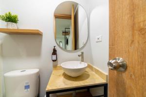 Koupelna v ubytování Casa Gracia Hotel Boutique