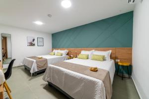 Postel nebo postele na pokoji v ubytování Casa Gracia Hotel Boutique