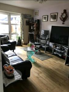 TV a/nebo společenská místnost v ubytování Queens Crescent