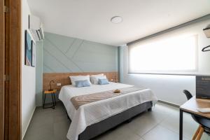 Postel nebo postele na pokoji v ubytování Casa Gracia Hotel Boutique