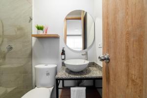 Koupelna v ubytování Casa Gracia Hotel Boutique