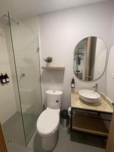 Koupelna v ubytování Casa Gracia Hotel Boutique