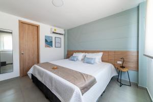 Postel nebo postele na pokoji v ubytování Casa Gracia Hotel Boutique