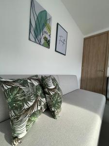 Postel nebo postele na pokoji v ubytování Casa Gracia Hotel Boutique