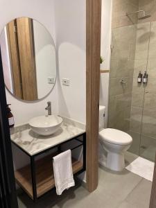 Koupelna v ubytování Casa Gracia Hotel Boutique