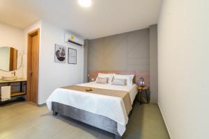 Postel nebo postele na pokoji v ubytování Casa Gracia Hotel Boutique