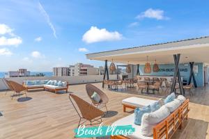 Γενική θέα στη θάλασσα ή θέα στη θάλασσα από  αυτό το διαμέρισμα