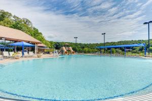 a large swimming pool at a resort at Resort-Style Amenities Home 10 Mi to Galena! in Galena