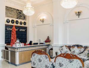 Posezení v ubytování Diamond Hotel
