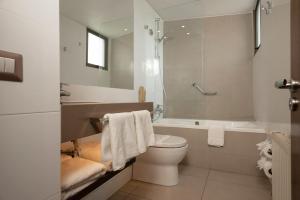 Koupelna v ubytování Hotel Los Españoles Plus