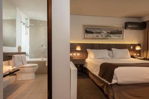 Postel nebo postele na pokoji v ubytování Hotel Los Españoles Plus