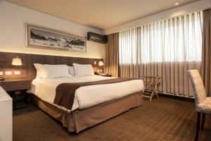 Postel nebo postele na pokoji v ubytování Hotel Los Españoles Plus