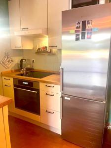 Kuchyň nebo kuchyňský kout v ubytování Holiday Home Jana