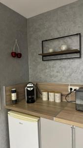 Nhà bếp/bếp nhỏ tại Lescapade