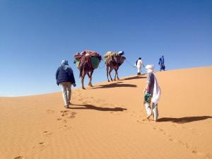 Hosté ubytování Camp Golden Desert Morocco + 16 fotografií