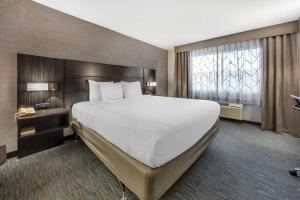 Postel nebo postele na pokoji v ubytování Best Western Plus North Las Vegas Inn & Suites