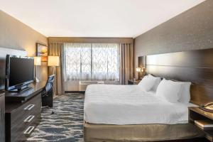 TV a/nebo společenská místnost v ubytování Best Western Plus North Las Vegas Inn & Suites