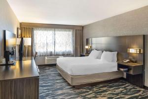 Postel nebo postele na pokoji v ubytování Best Western Plus North Las Vegas Inn & Suites