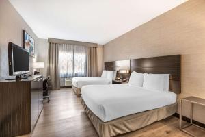 Postel nebo postele na pokoji v ubytování Best Western Plus North Las Vegas Inn & Suites