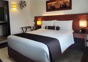 Letto o letti in una camera di Hotel Ferré Machu Picchu