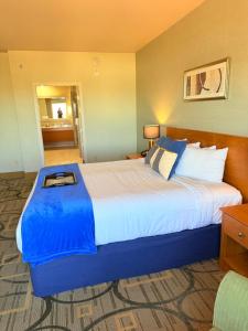 Postel nebo postele na pokoji v ubytování Idyllic Suite - Las Vegas