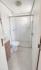 Koupelna v ubytování Suíte conforto - casa compartilhada