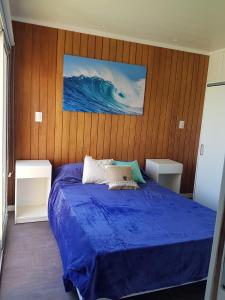 Ένα ή περισσότερα κρεβάτια σε δωμάτιο στο Surfcubic
