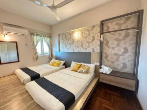 Ένα ή περισσότερα κρεβάτια σε δωμάτιο στο Cassava Family Suite with 3 Bedroom 10 Bed +19 φωτογραφίες