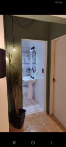 Koupelna v ubytování Departamento MAR DEL PLATA