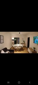 Postel nebo postele na pokoji v ubytování Departamento MAR DEL PLATA + 5 fotografií