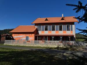 Budova, kde se penzion nachází