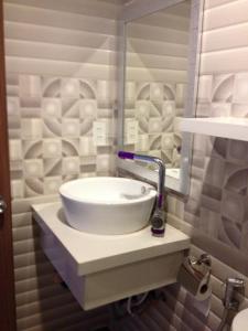 Phòng tắm tại Nha Trang Seaview Penthouse Apartment
