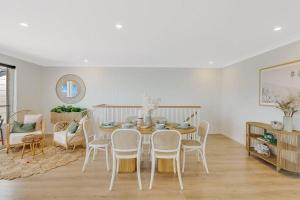 Istumisnurk majutusasutuses Blueberry Hill Beach House