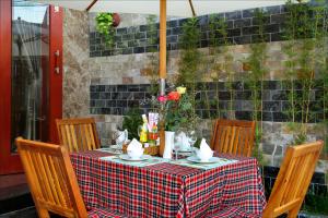 Εστιατόριο ή άλλο μέρος για φαγητό στο Homestay May Trang