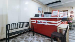 Vstupní hala nebo recepce v ubytování RedDoorz Plus near Uptown BGC Mall