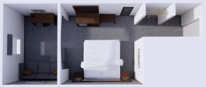 Posezení v ubytování Quality Suites