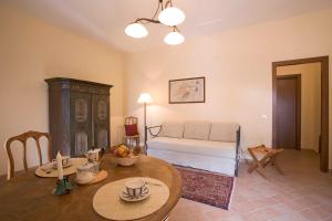 O zonă de relaxare la Agriturismo Pantano Borghese