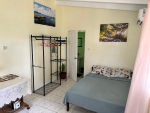 Krevet ili kreveti u jedinici u okviru objekta Bachelor by Orchard House