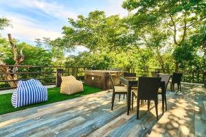 Μπαλκόνι ή βεράντα στο Cuatro Maya by Araw Residences