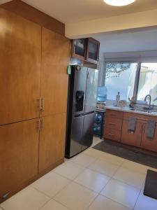 Η κουζίνα ή μικρή κουζίνα στο Casa san luis Potosi +2 φωτογραφίες