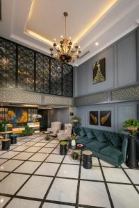 Posezení v ubytování La Selva Premium Hotel