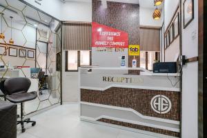 Vstupní hala nebo recepce v ubytování FabHotel Elvis Inn - Nr Mumbai International Airport