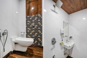 Koupelna v ubytování FabHotel Elvis Inn - Nr Mumbai International Airport + 35 fotografií