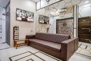 Posezení v ubytování FabHotel Elvis Inn - Nr Mumbai International Airport