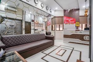 Posezení v ubytování FabHotel Elvis Inn - Nr Mumbai International Airport
