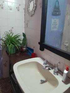 Et badeværelse på Aguaribay