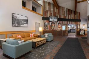 Istumisnurk majutusasutuses Evergreen Lodge at Vail