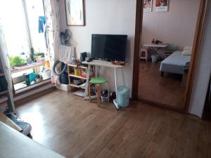 Sjónvarps- og/eða afþreyingartæki á Ocean House - Pyeongtaek 2